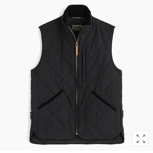 JCrew Quilted vest with primaloft (NWT)